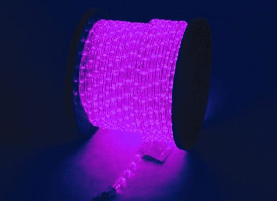 Rubberlight RL1 Lichtschlauch, 44m, violett