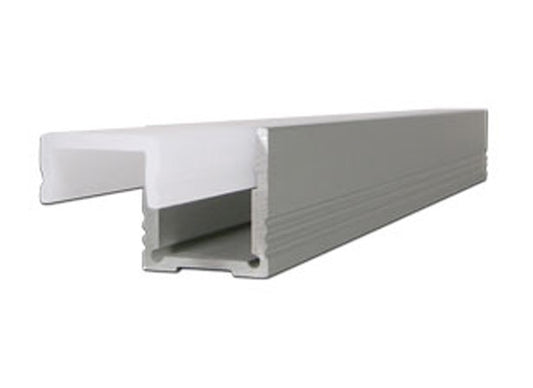 Flex LED Acryl-Abdeckung - opal - 2m