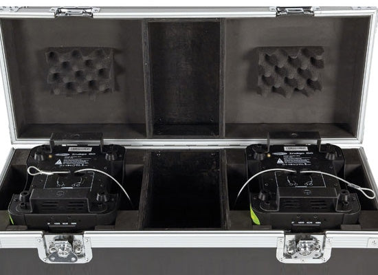 Case für 2x Showtec Indigo 150 LED Movinghead