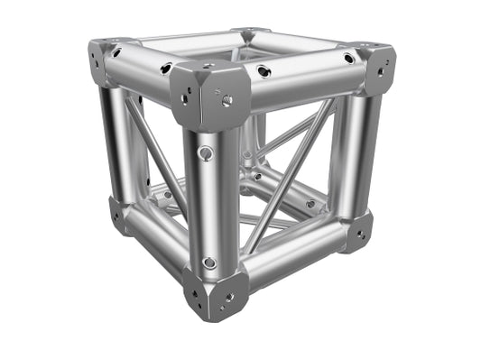 Global Truss F14 Cornerblock, SILBER