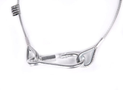 SweetPRO SA 060/03-S Safety/Fangseil, 5kg, 600x3mm, silber