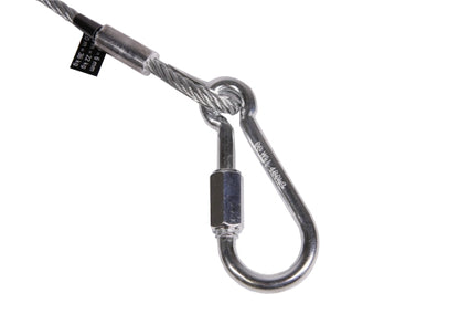 SweetPRO SA 060/06-S Safety/Fangseil, 22kg, 600x6mm, silber