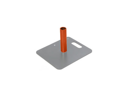Wentex Pipes & Drapes Baseplate Pin 200mm, orange