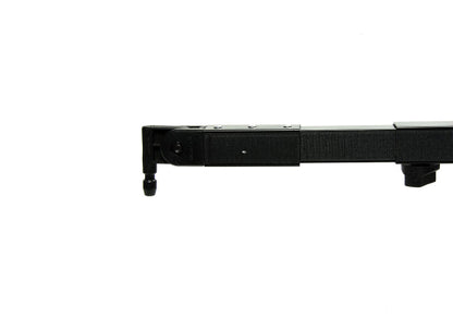 Wentex Pipes & Drapes Teleskopstange horizontal, 1.8-3.0m,schwarz