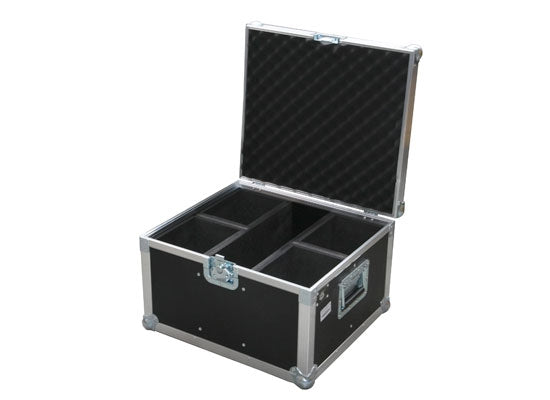 Case für 4x Litecraft AT10 LED Mini PAR, ECOLINE