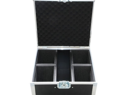 Case für 4x Litecraft AT10 LED Mini PAR, ECOLINE