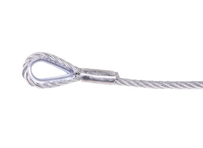 SweetPRO SA 060/08-S Safety/Fangseil, 40kg, 600x8mm, silber