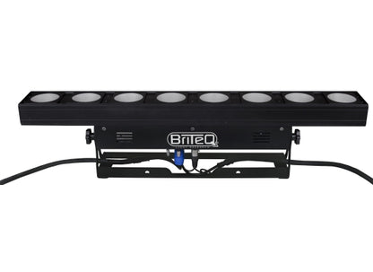 BriteQ PowerPixel 8 LED 8x30W COB RGB Bar