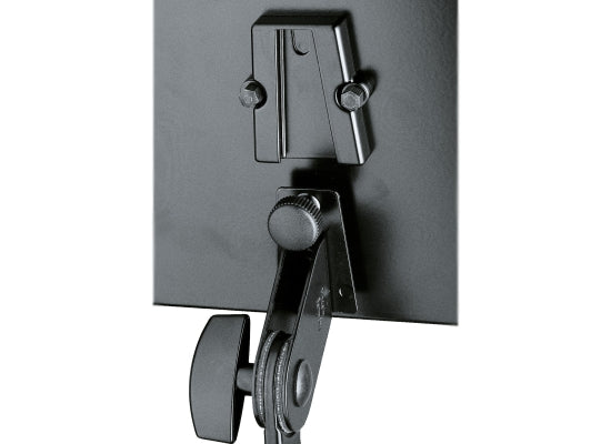 K&M 19685 Bildschirm Adapter, schwarz