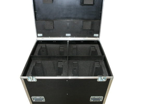 Case für 4x Martin RUSH MH 1/MH 3 PROLINE