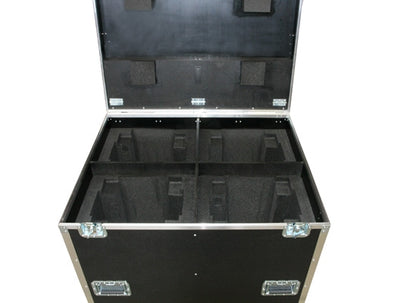 Case für 4x Martin RUSH MH 1/MH 3 PROLINE