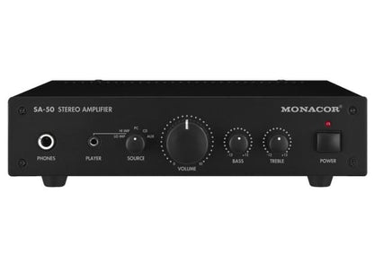 Monacor SA-50 Kompaktverstärker