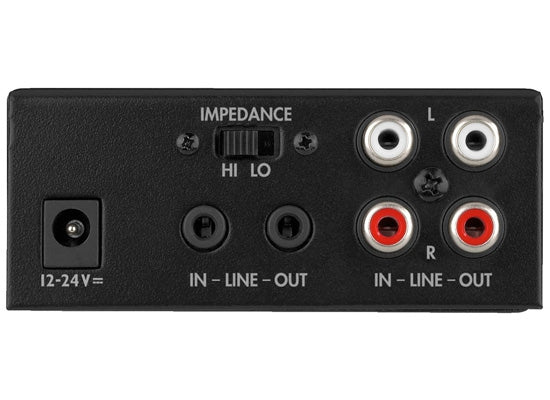 Monacor SLA-35 Pegel-/Impedanzwandler