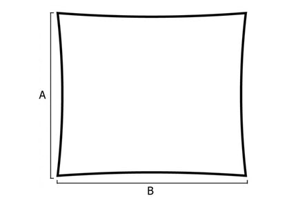 Expand Pro Quadrat-Segel, weiß, MKII, 3.0x3.0m
