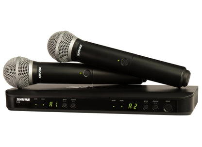 Shure BLX288E/PG58 S8 Funksystem COMBO