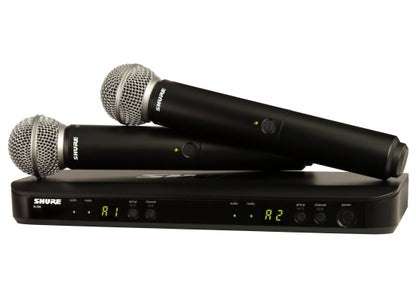 Shure BLX288E/SM58 T11 Funksystem COMBO