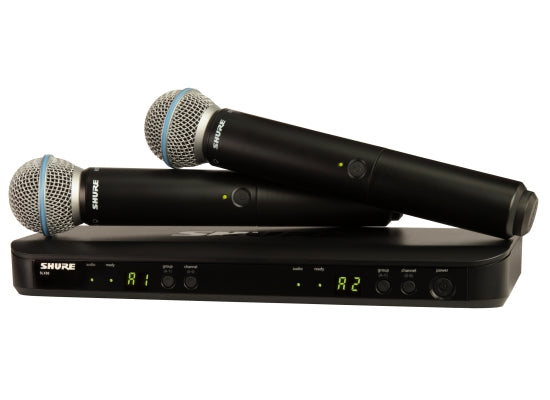 Shure BLX288E/BETA58 T11 Funksystem COMBO