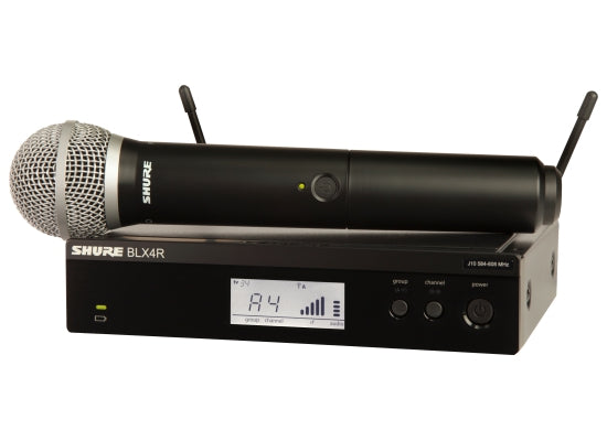 Shure BLX24RE/PG58 S8 Funksystem