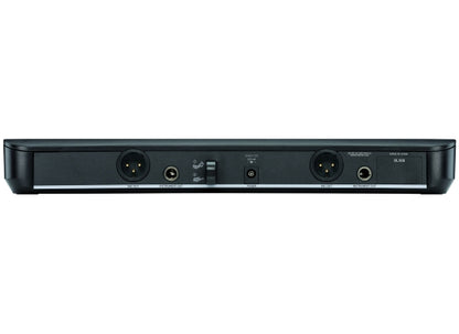 Shure BLX1288E/MX53 S8 Funksystem COMBO