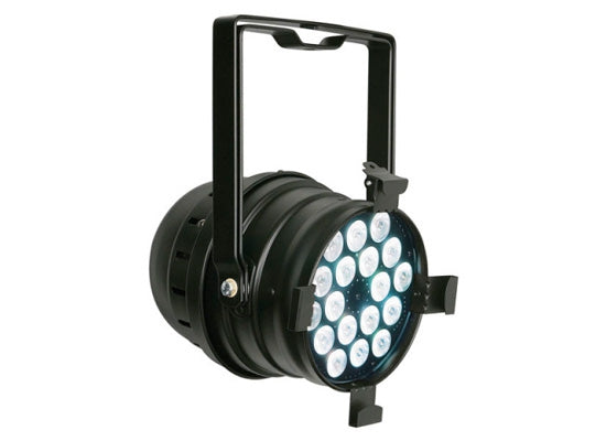 Showtec PAR-64 Q4-18 LED Floorspot, schwarz