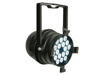 Showtec PAR-64 Q4-18 LED Floorspot, schwarz