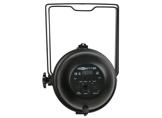 Showtec PAR-64 Q4-18 LED Floorspot, schwarz