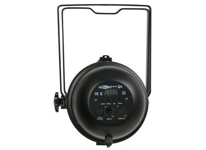 Showtec PAR-64 Q4-18 LED Floorspot, schwarz