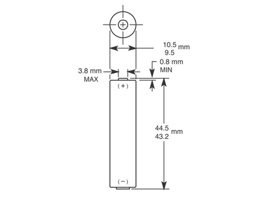 Duracell Procell 2400 Batterie