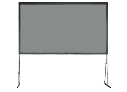 AV Stumpfl VarioClip Clamp Leinwand SET, RÜCKPRO, 386x249cm