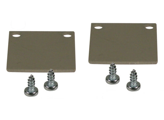 FlexLED Endkappe 2er SET, Alu, silber