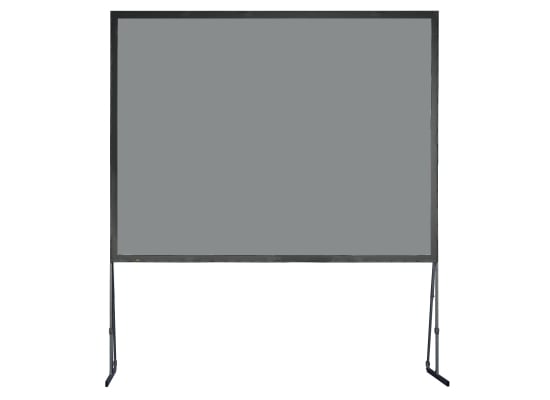 AV Stumpfl VarioClip Leinwand SET RP, 691x523cm, BLACK