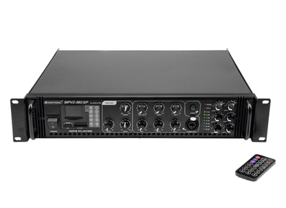 Omnitronic MPVZ-180.6P ELA Mischverstärker
