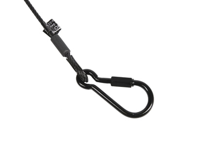 SweetPRO SA 100/04-B Safety/Fangseil,16kg, 1000x4mm schwarz
