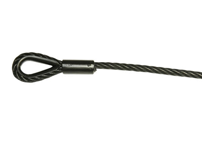 SweetPRO SA 060/08-B Safety/Fangseil, 40kg, 600x8mm schwarz
