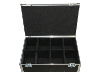 Case für 8x Cameo Flat Pro LED PAR 7