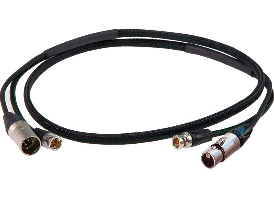 Klotz VPBX1U0015 Kamera Anschlusskabel, schwarz, 1.5m