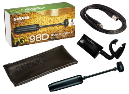 Shure PGA98D-XLR Instrumentenmikrofon