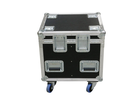 Case für 4x Arri Junior 650 Plus + Torblende