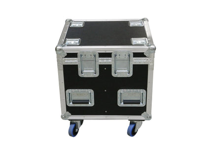 Case für 4x Arri Junior 650 Plus + Torblende