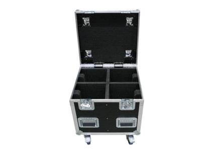 Case für 4x Arri Junior 650 Plus + Torblende