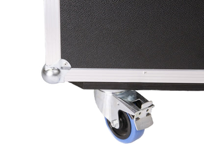 Case für Midas M32 LIVE Digitalmixer, 4x Blue Wheel