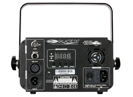 Showtec Galactic TXT Textlaser