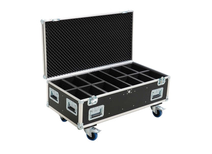 Case für 12x LED Pad / Scheinwerfer, PERFORLINE, PVC schwarz