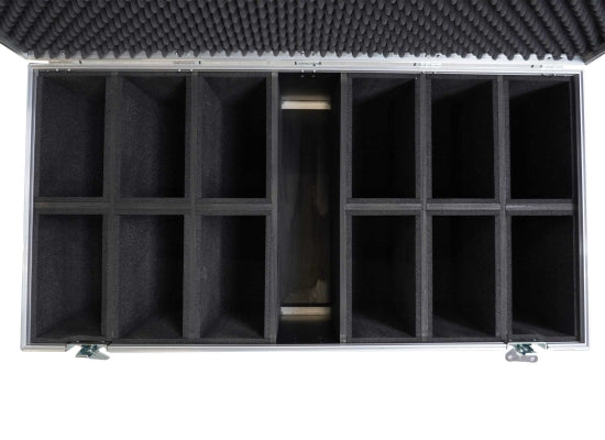 Case für 12x LED Pad / Scheinwerfer, PERFORLINE, PVC schwarz