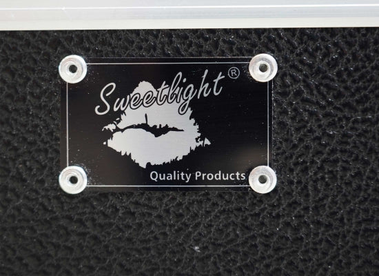 Case für 12x LED Pad / Scheinwerfer, PERFORLINE, PVC schwarz