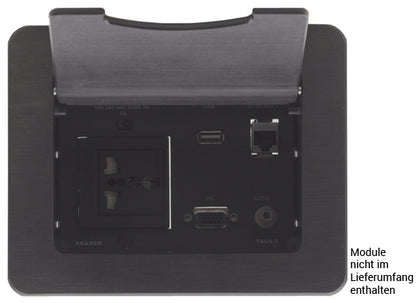 Kramer TBUS-3XL(B) Tischtank, schwarz