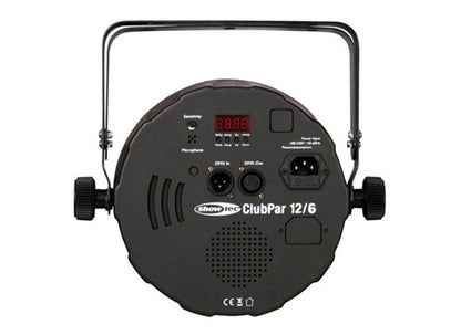 Showtec Club Par 12/6 LED Pad