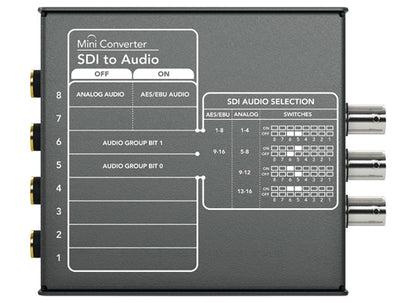 Blackmagic Design Mini Converter SDI / Audio