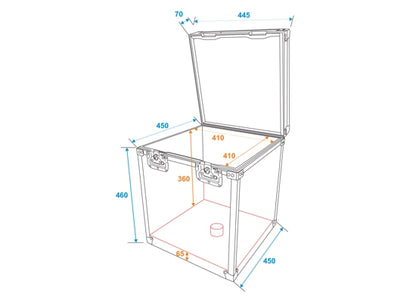 Case für Spiegelkugel, Ø40cm
