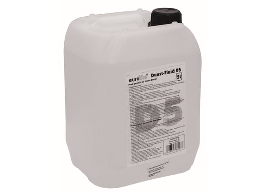 Eurolite ''D5'' Hazefluid, 5l Kanister